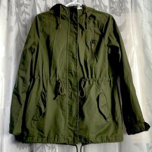 Streetwear Society Jackets Army Green super comfortable size L